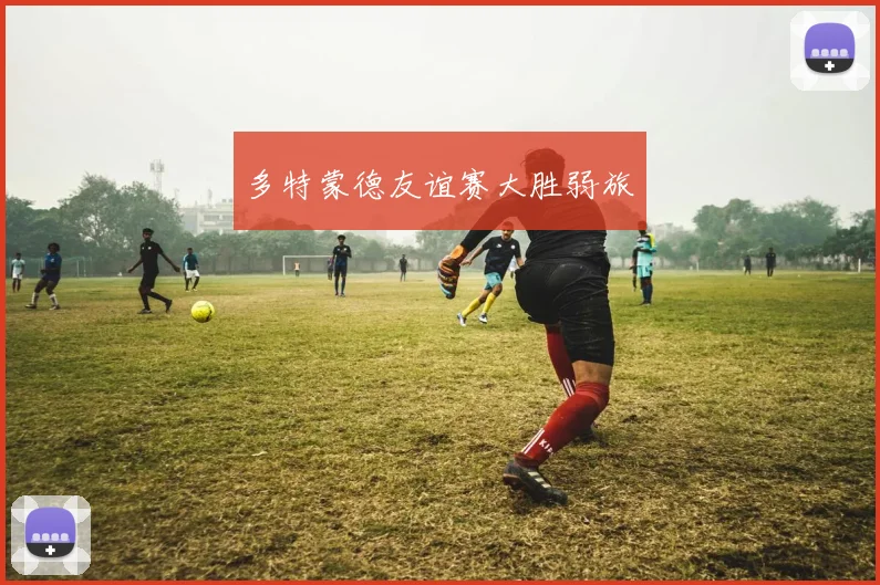 多特蒙德友谊赛大胜弱旅