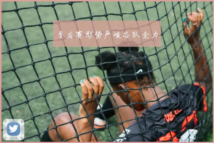 季后赛形势严峻各队全力